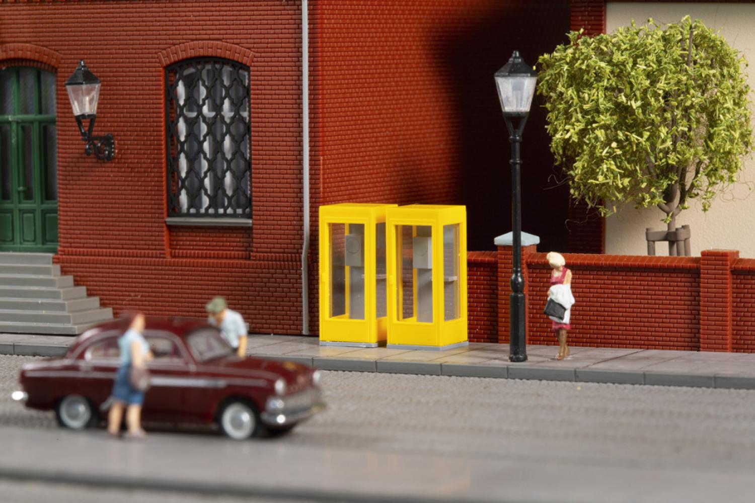 Auhagen 43667 Telefonzellen und Briefkästen TT
