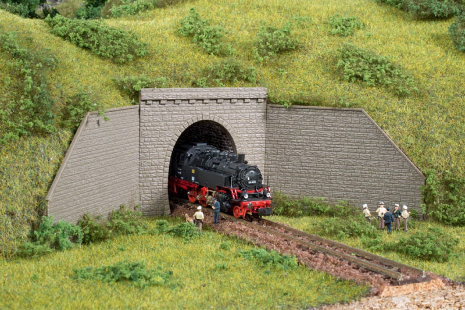 Auhagen 44635 Tunnelportale eingleisig N