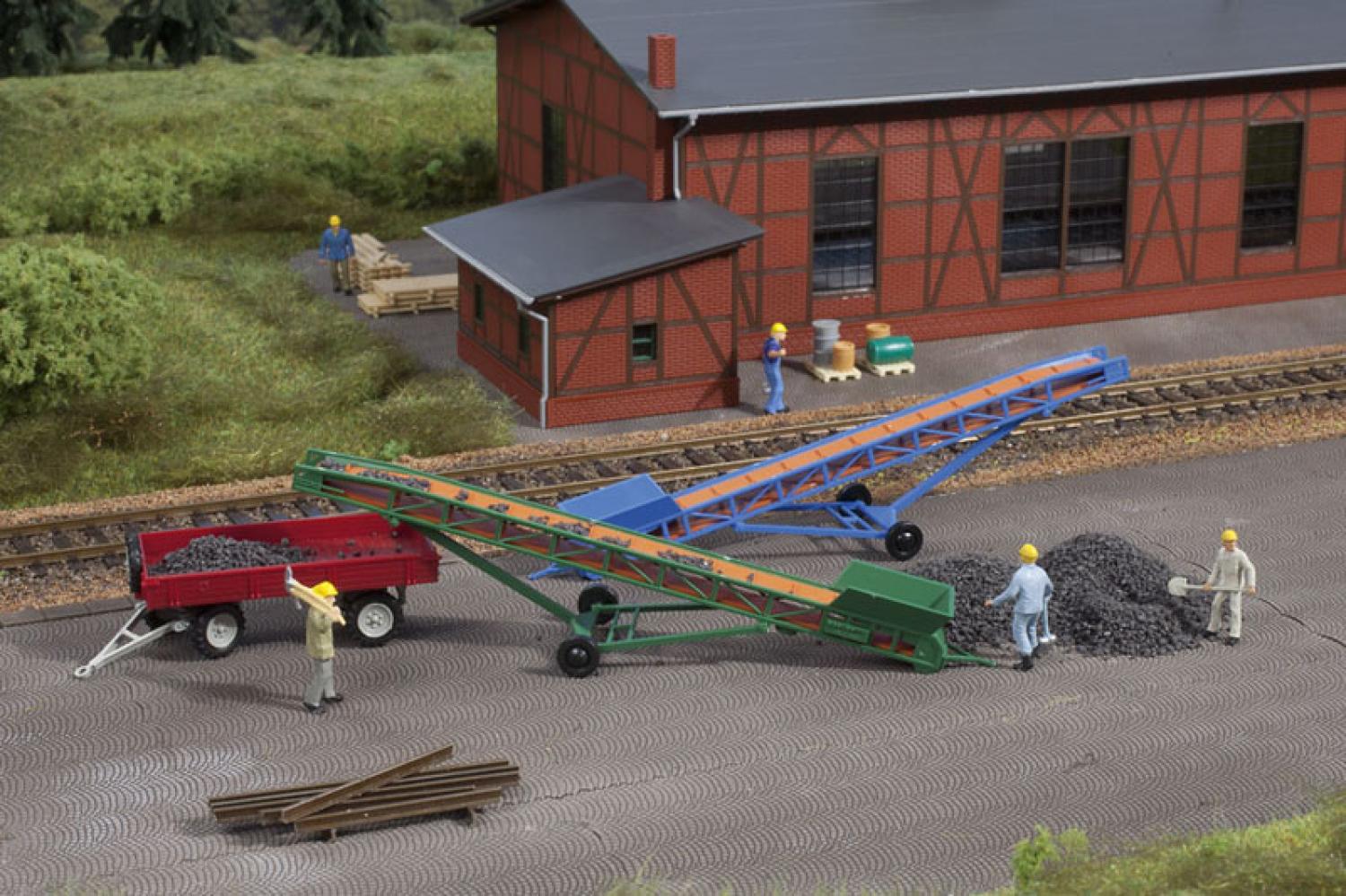 Auhagen 44640 Förderbänder N