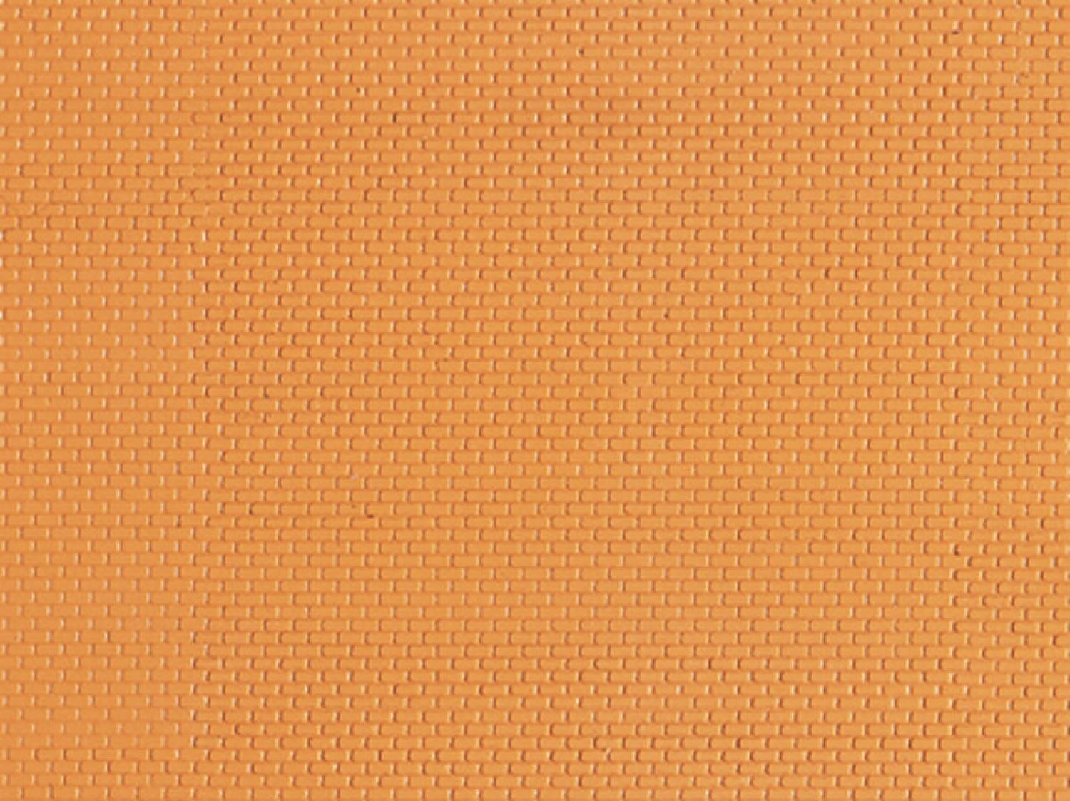 Auhagen 52413 Dekorplatte Mauerziegel gelb H0/TT/N
