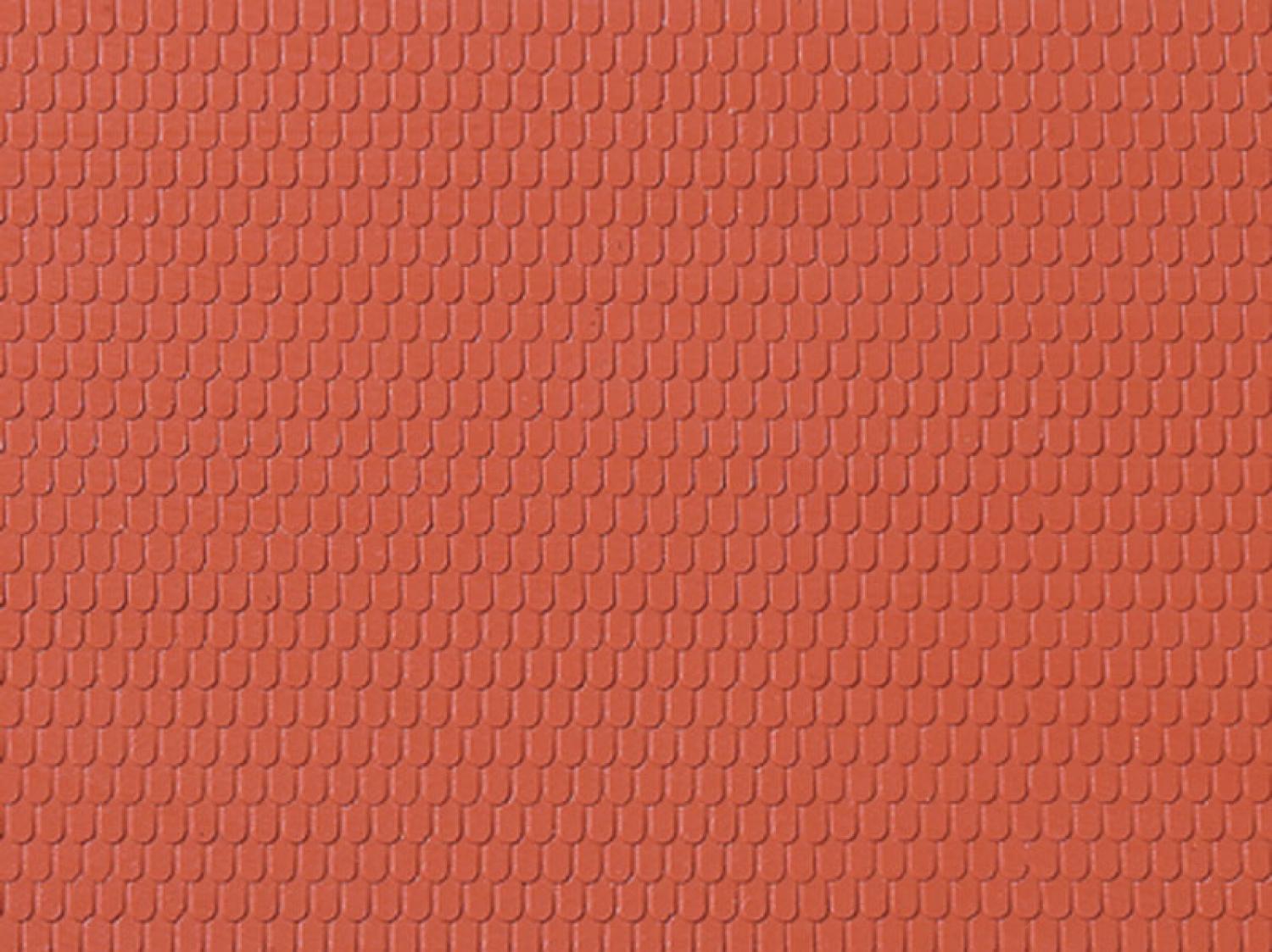 Auhagen 52416 Dachplatte Biberschwanz H0/TT/N