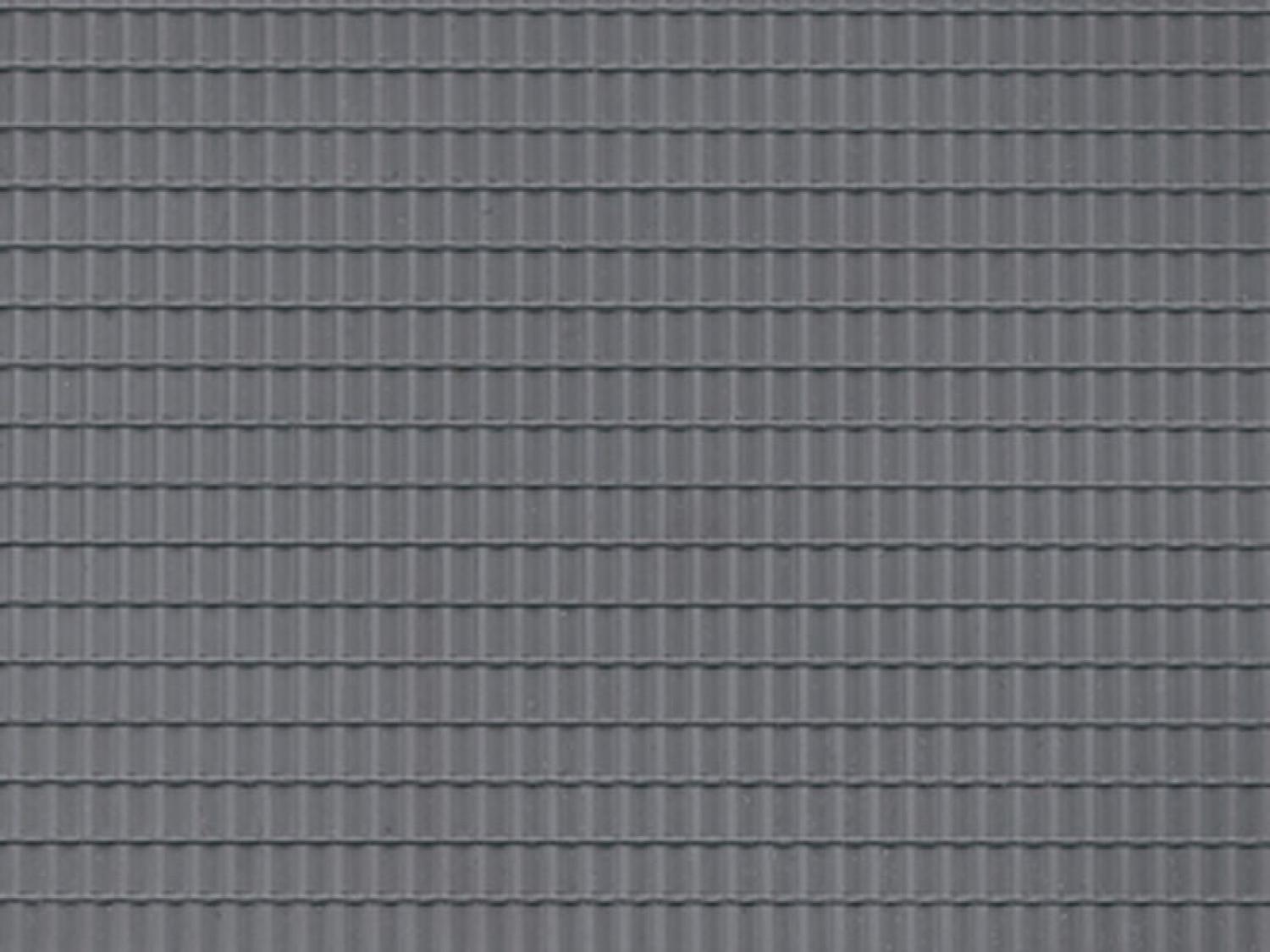 Auhagen 52426 H0/TT/N Dekorplatte Dachpfanne dunkelgrau