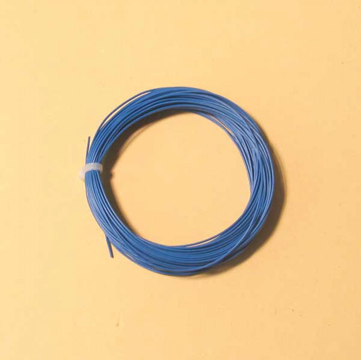 Auhagen 58800 Litze blau   10 m