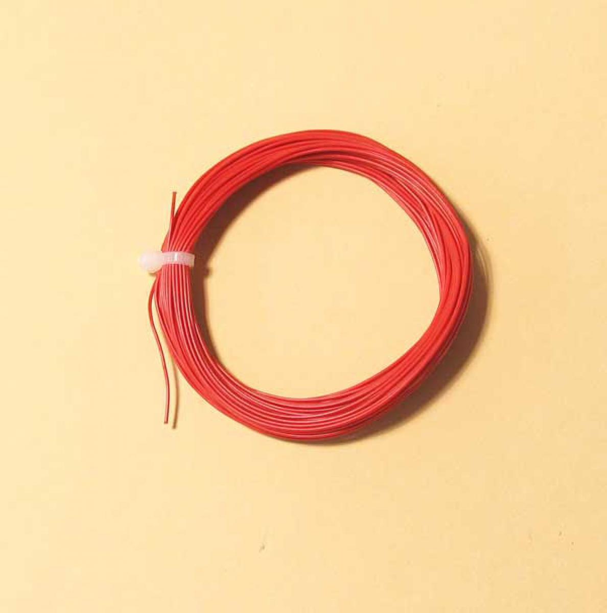Auhagen 58801 Litze rot   10 m
