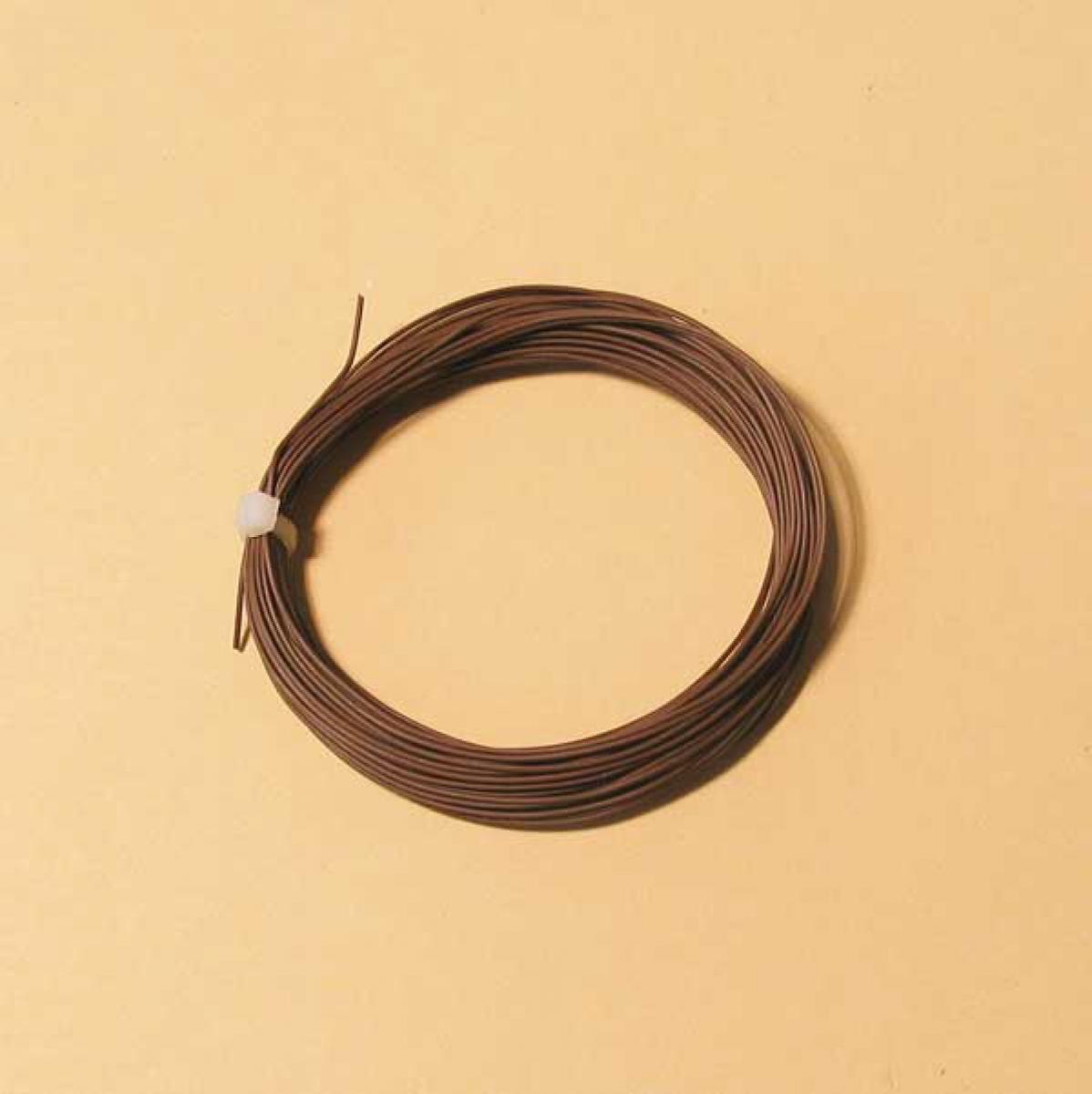 Auhagen 58805 Litze braun   10 m