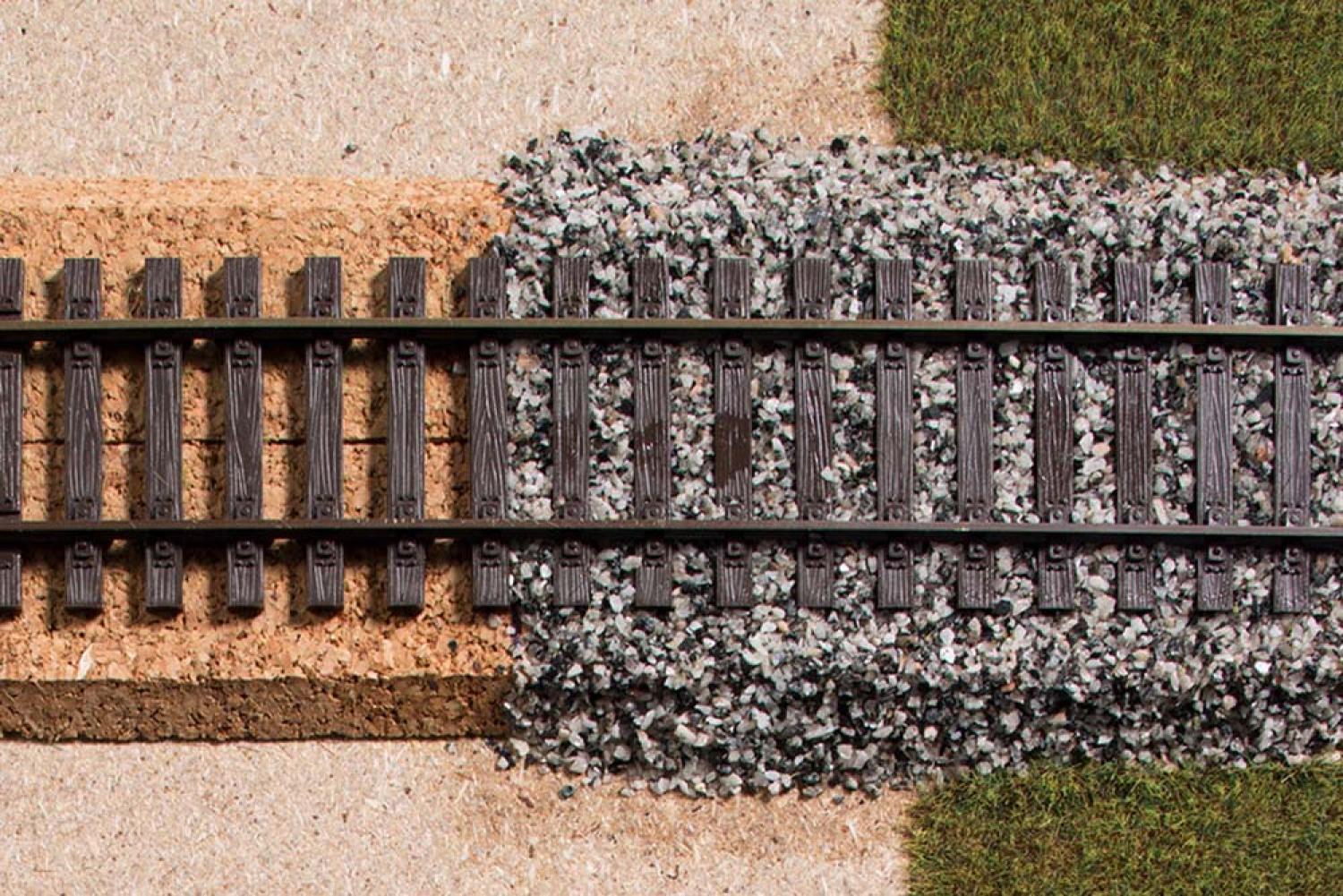 Auhagen 61829 Granit-Gleisschotter grau H0   600 g