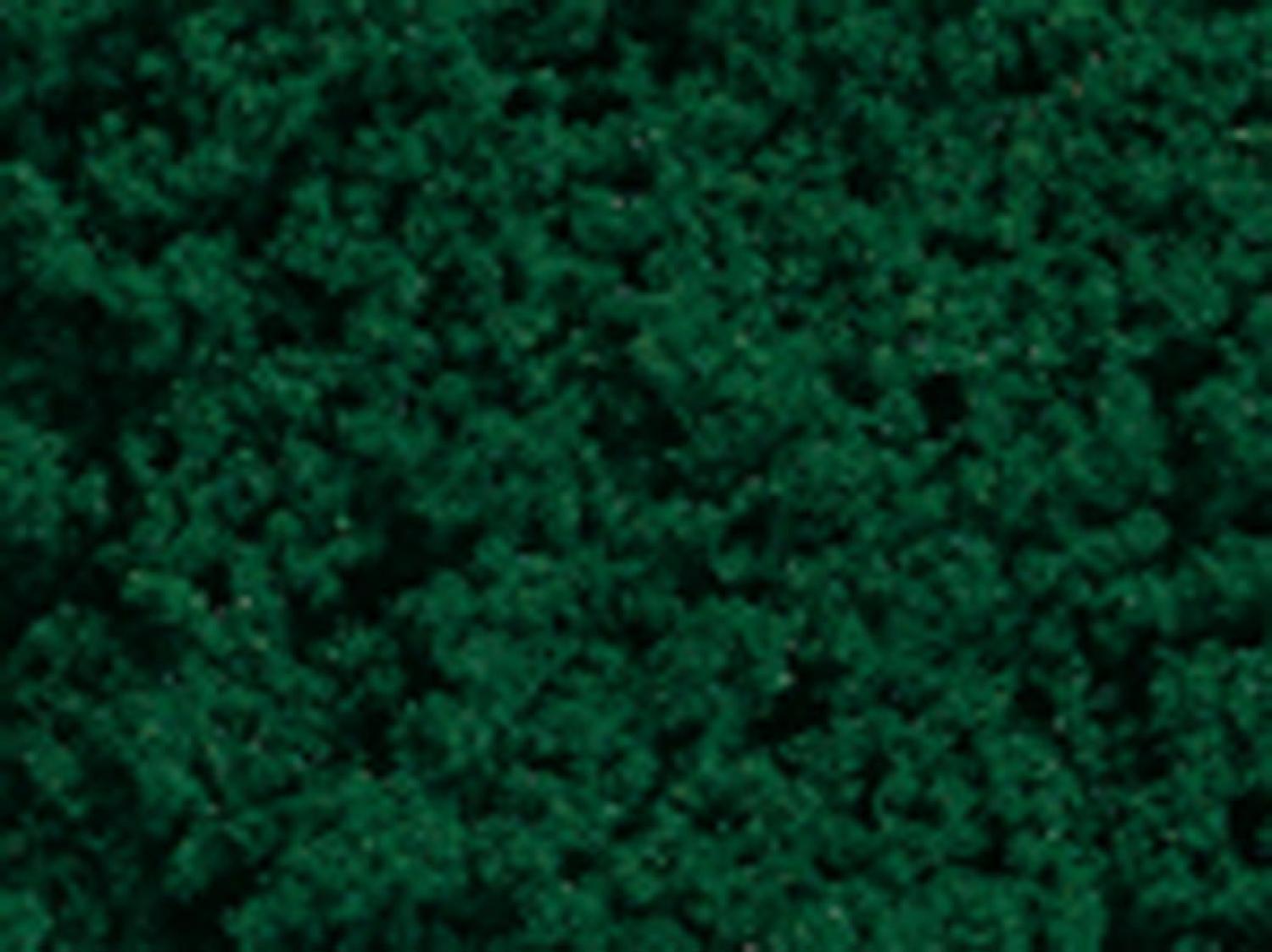 Auhagen 76652 Schaumflocken dunkelgrün fein   400 ml