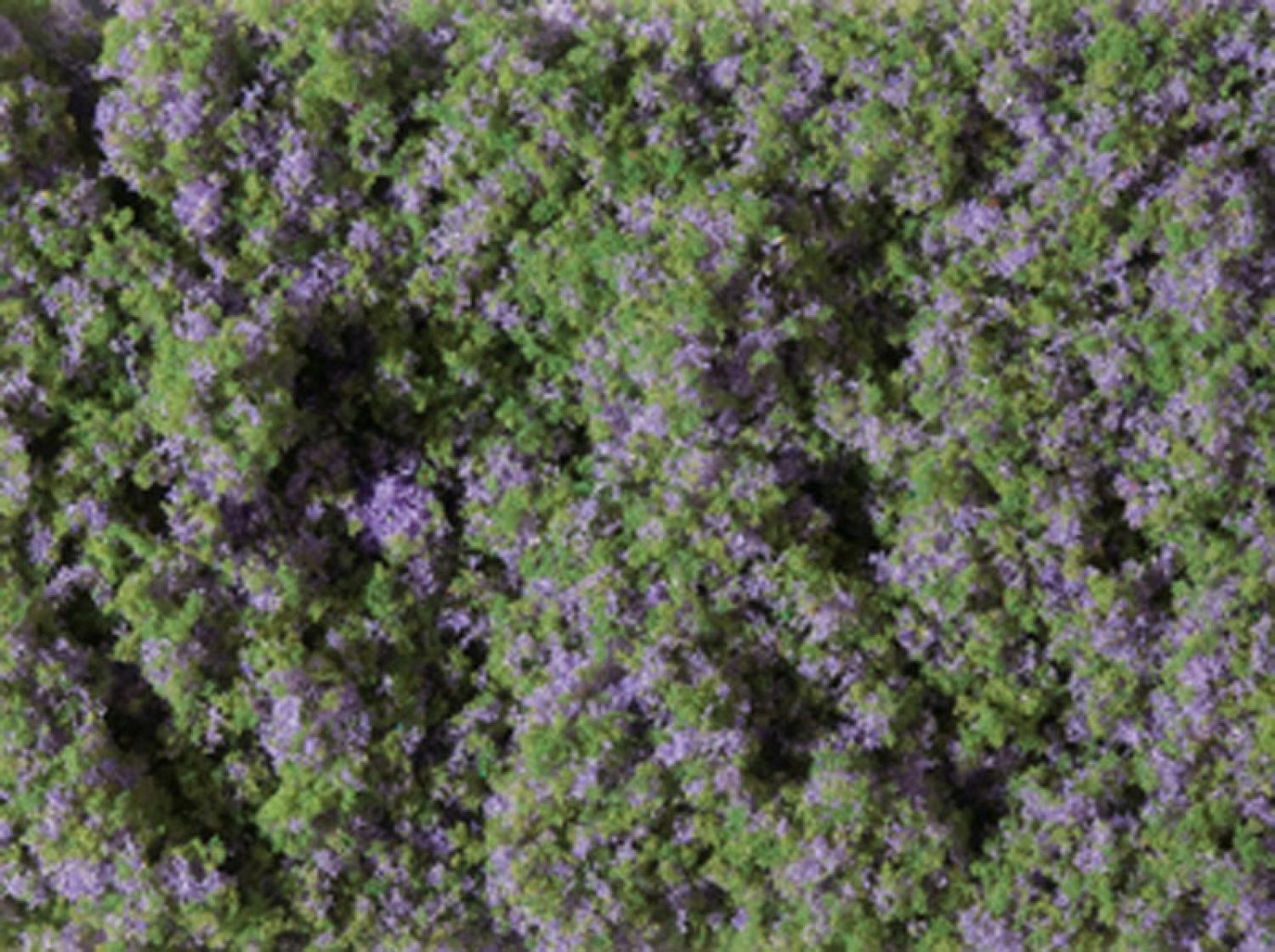 Auhagen 76931 Blumenmatte violett   Ca. 95 x 150 mm