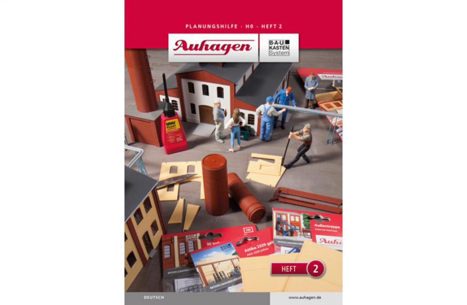 Auhagen 80002 Planungshilfe - Heft 2