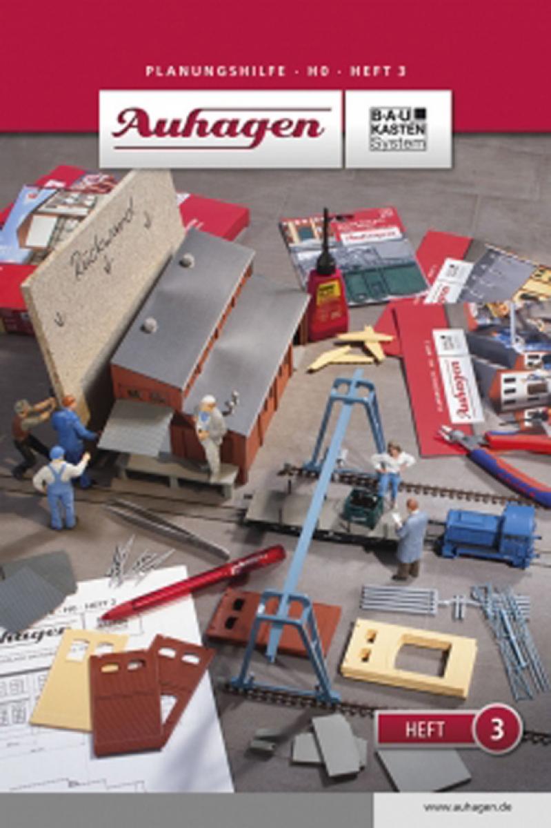 Auhagen 80003 Planungshilfe - Heft 3