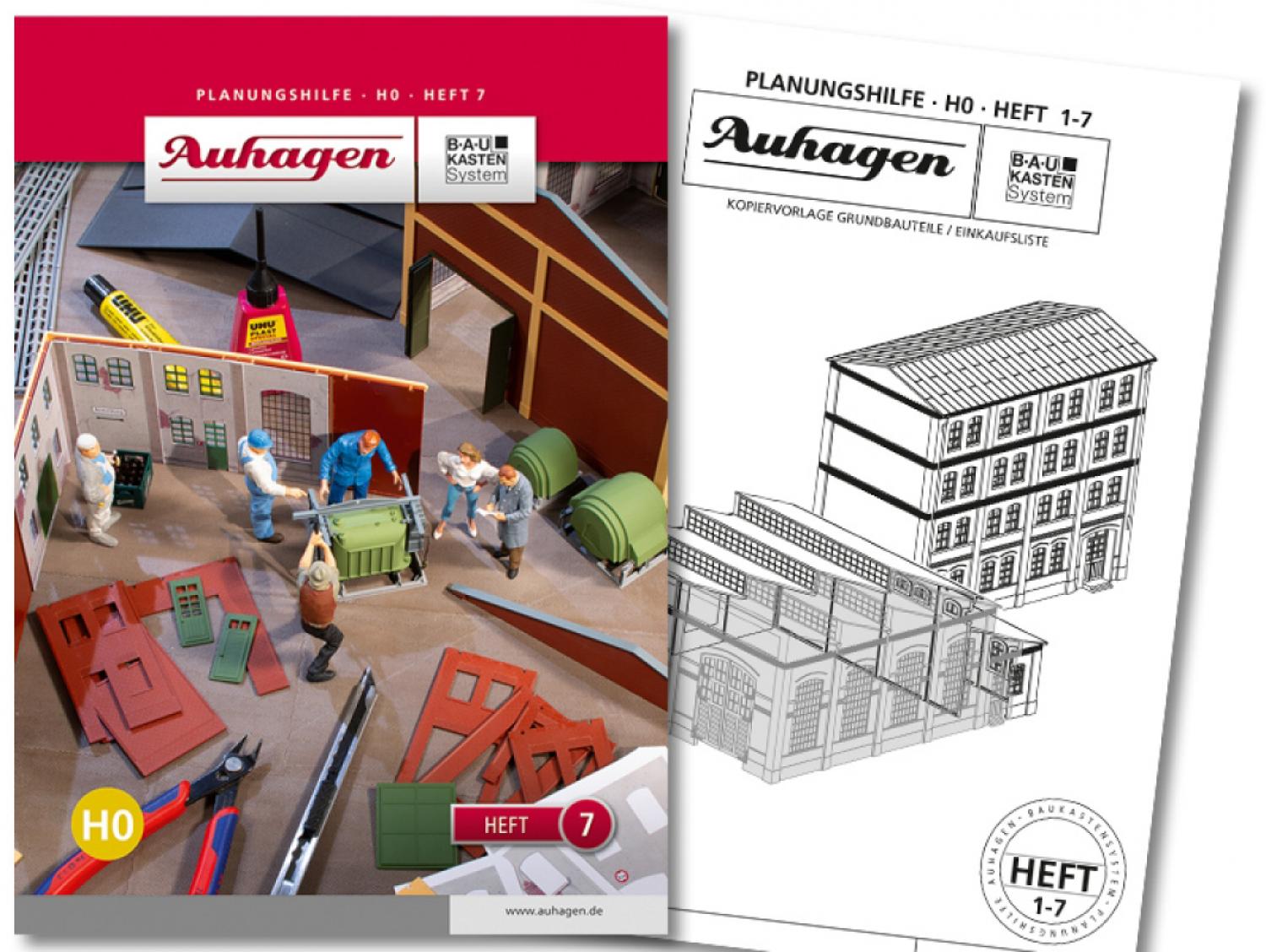 Auhagen 80007 Planungshilfe - Heft 7