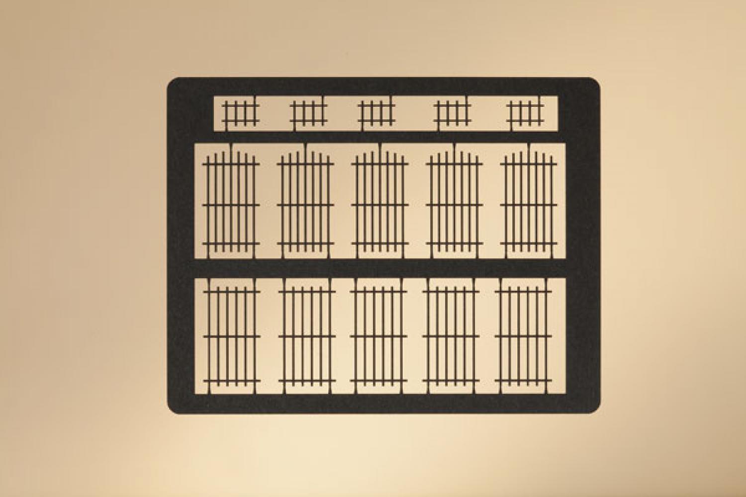 Auhagen 80201 Fenstergitter