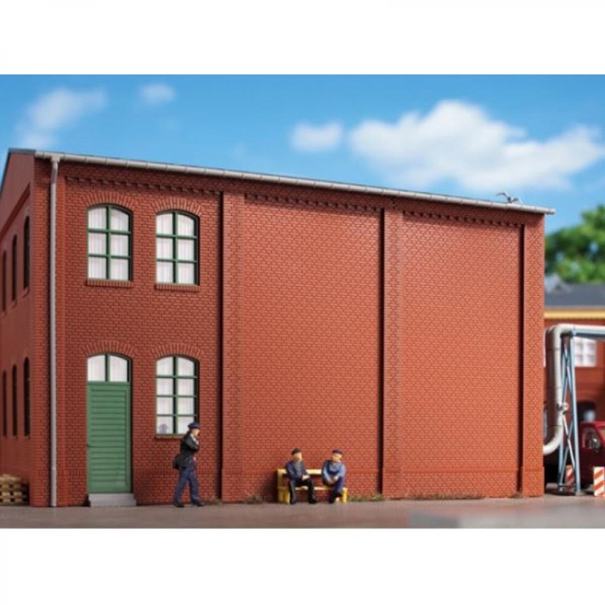 Auhagen 80511 Wände 2342M rot