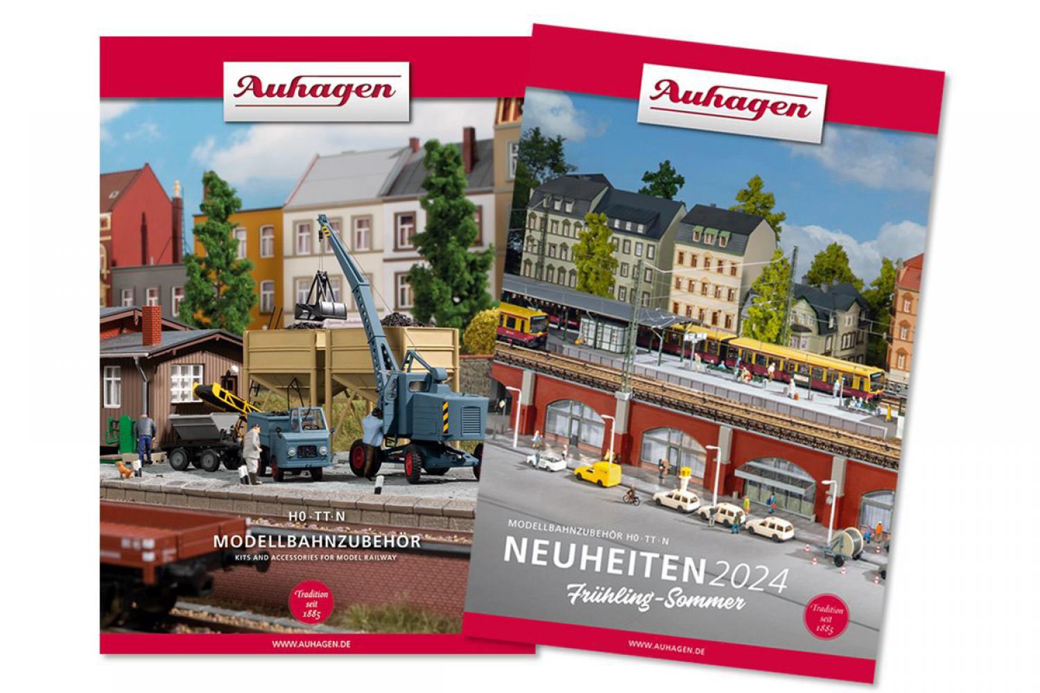 Auhagen 99617 Katalog mit Neuheiten 2024