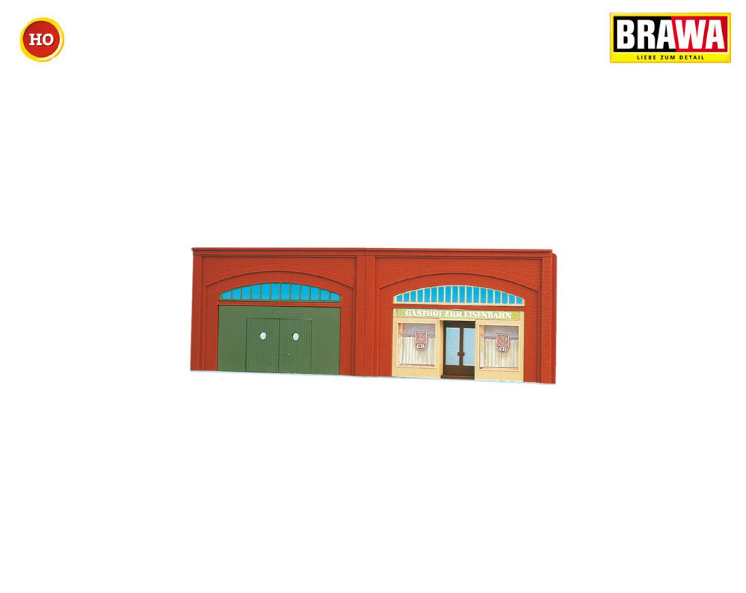 BRAWA 2880 H0 Arkaden mit Läden