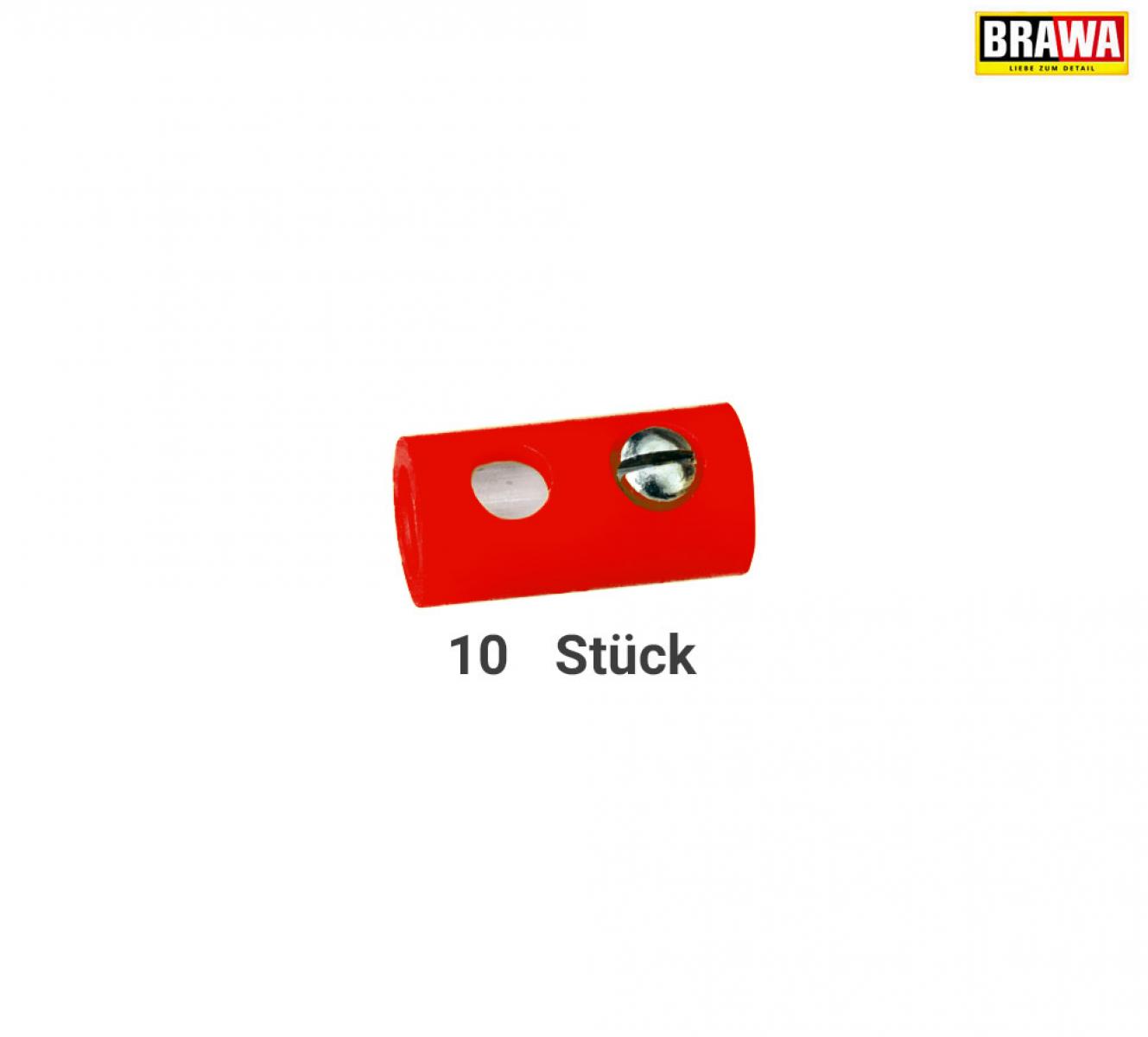 BRAWA 3042 Muffen rund 2,5 rt [10]