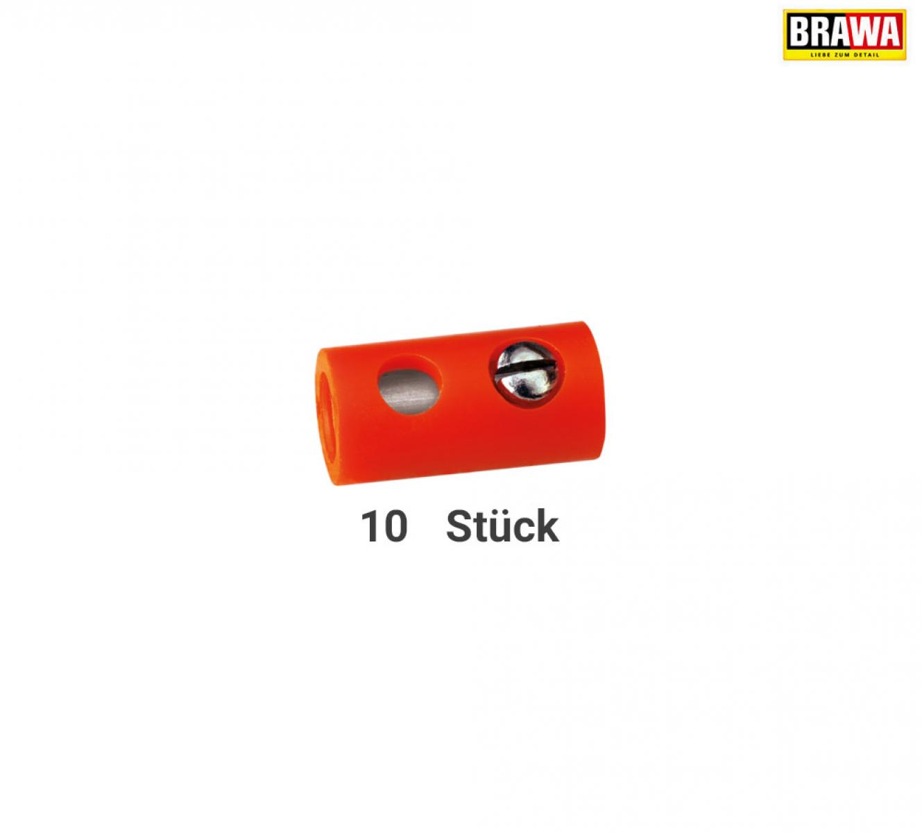 BRAWA 3046 Muffen rund 2,5 or [10]