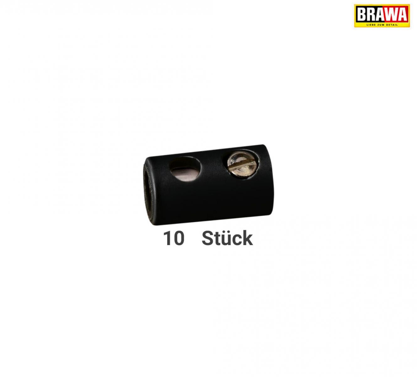 BRAWA 3048 Muffen rund 2,5 sw [10]