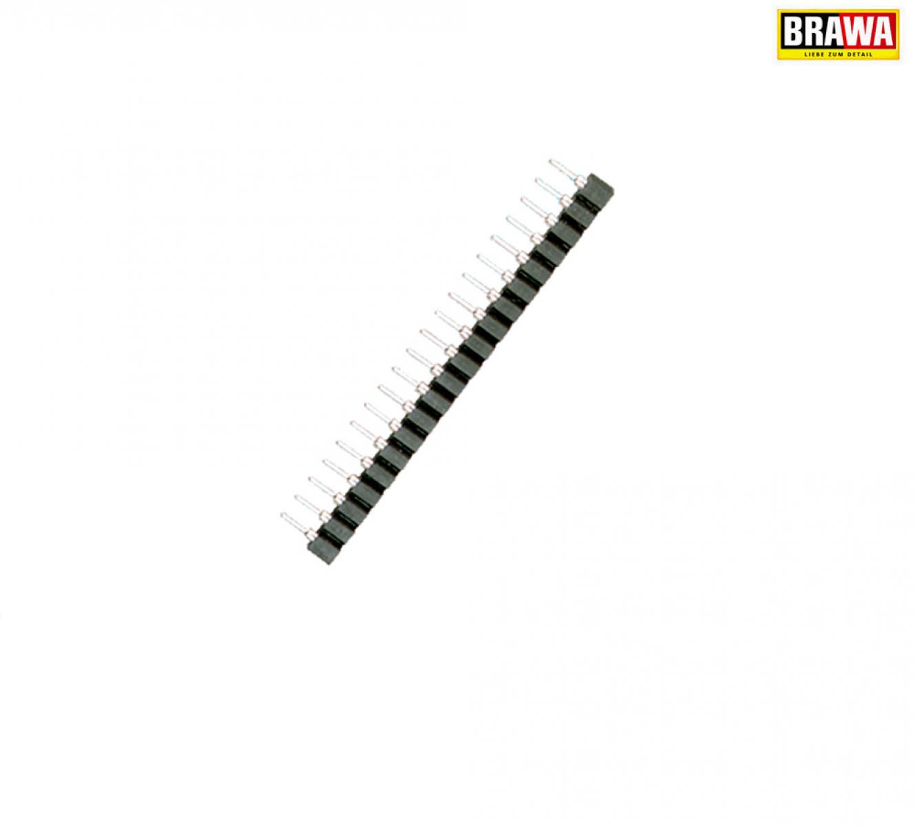 BRAWA 3091 Miniatursteckverbindung 20-p.