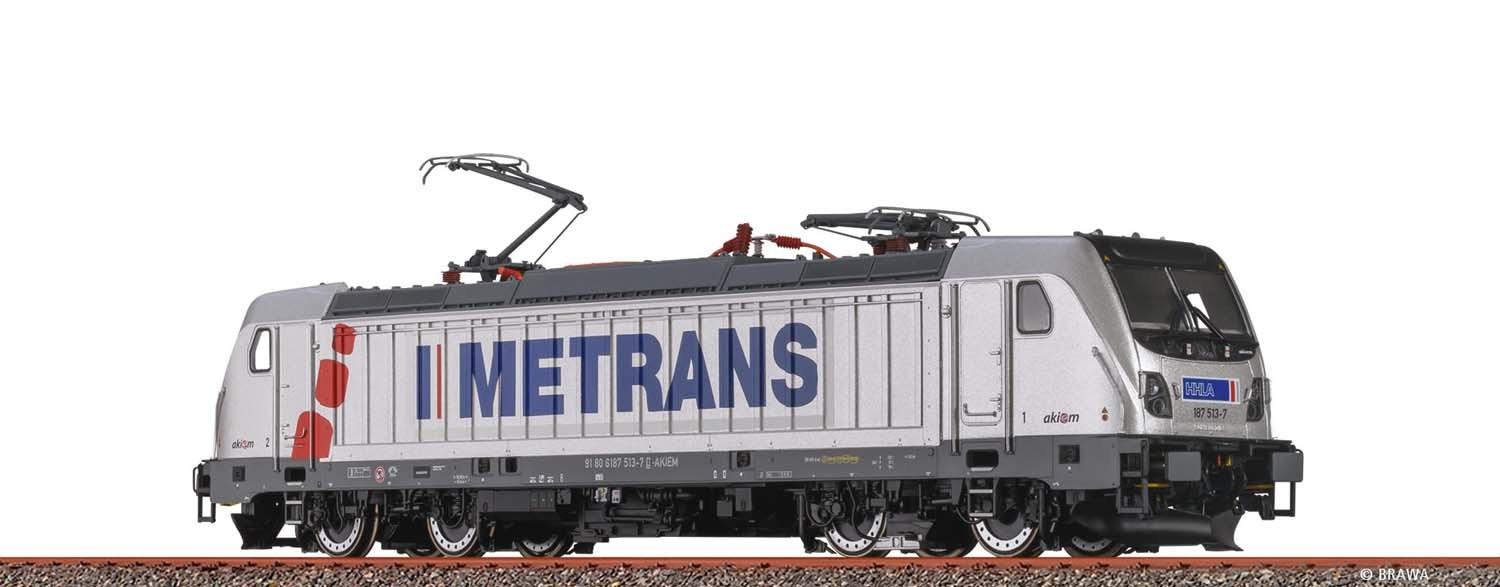 Brawa 43853 H0 EL 187 Metrans AC-Sound