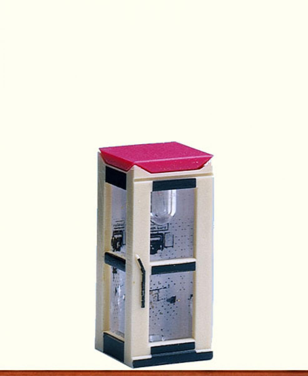 Brawa 4564 N Telefonzelle Telekom geschlos