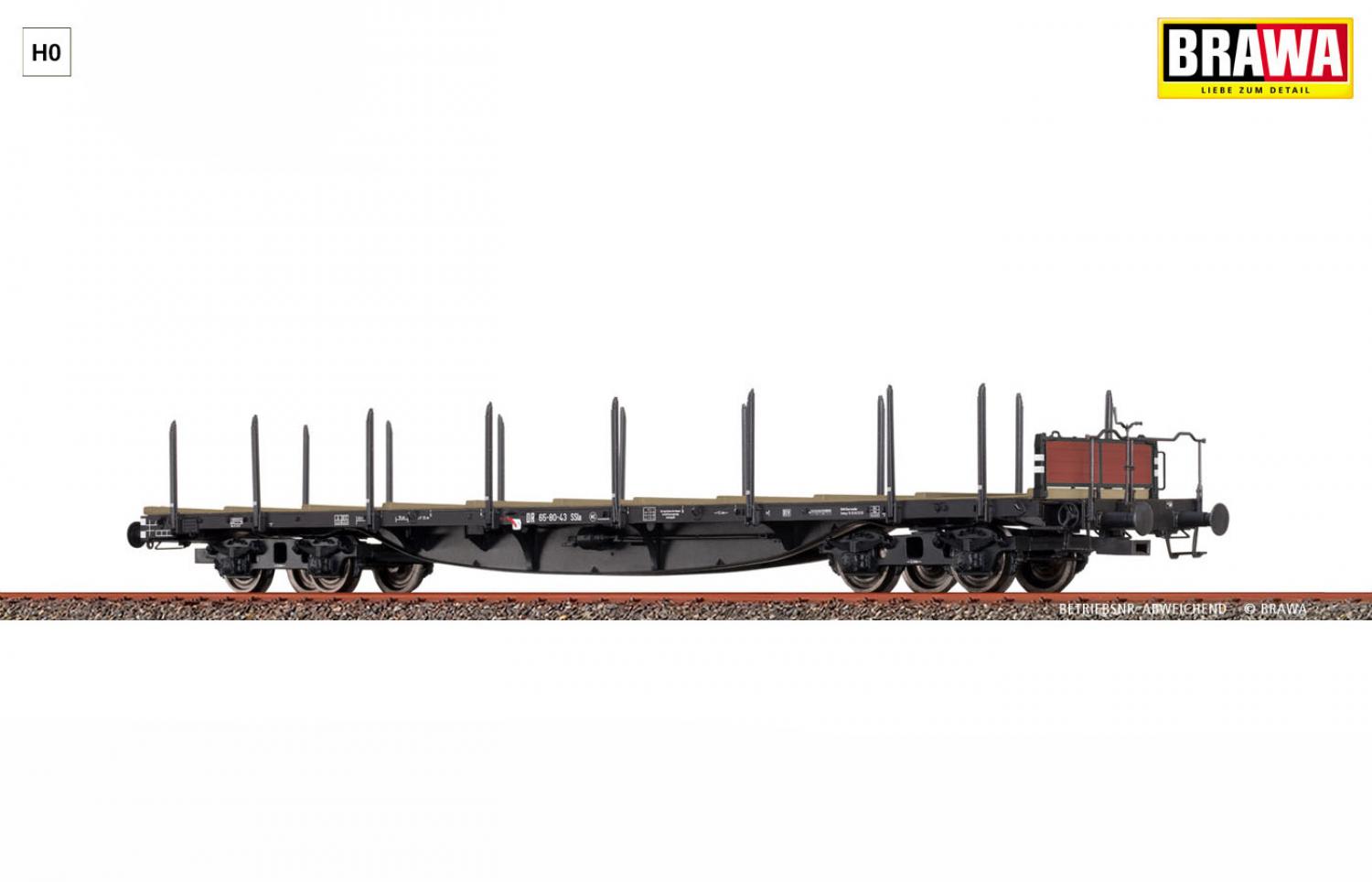 Brawa 47236 H0 GÜW SSla DR III