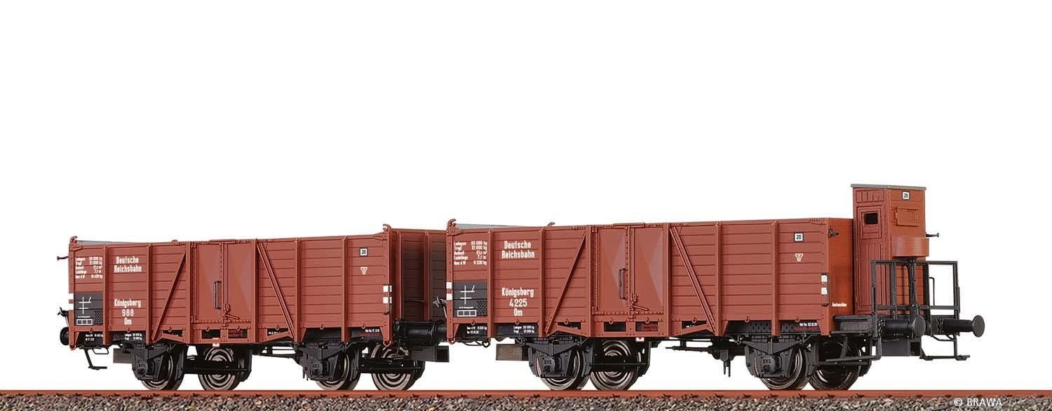 Brawa 48449 GÜW SET Om DRG (AC)