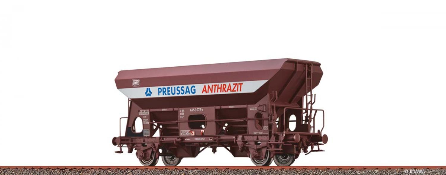 Brawa 49548 H0 GÜW Fcs 092 DB IV, Preussag