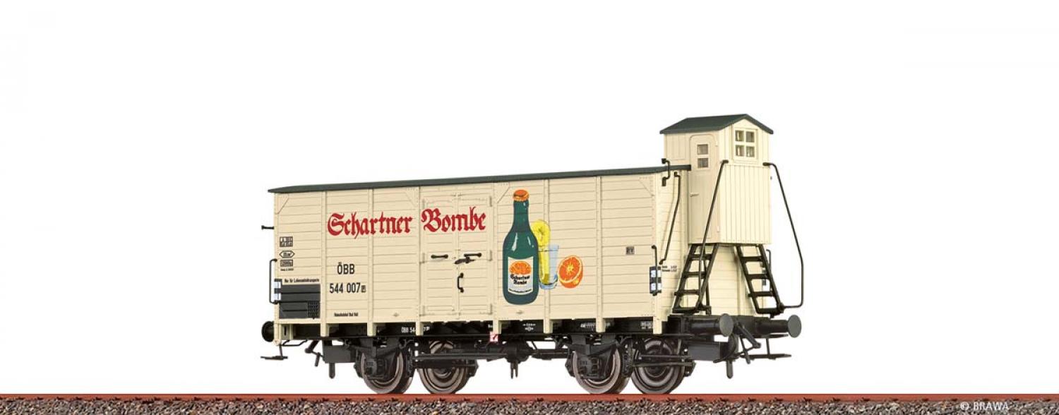 Brawa 49831 H0 GÜW [P] ÖBB III Schart.Bombe