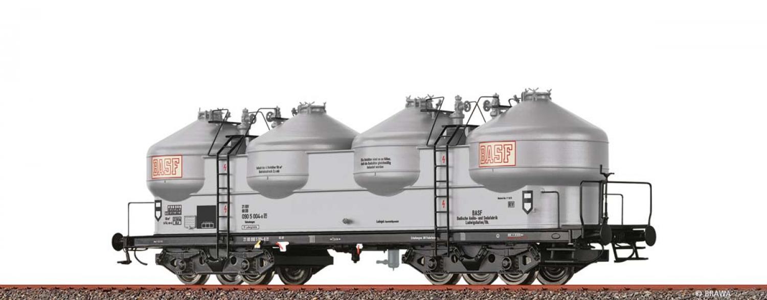 Brawa 50316 H0 GÜW Uacs 946 DB IV, BASF