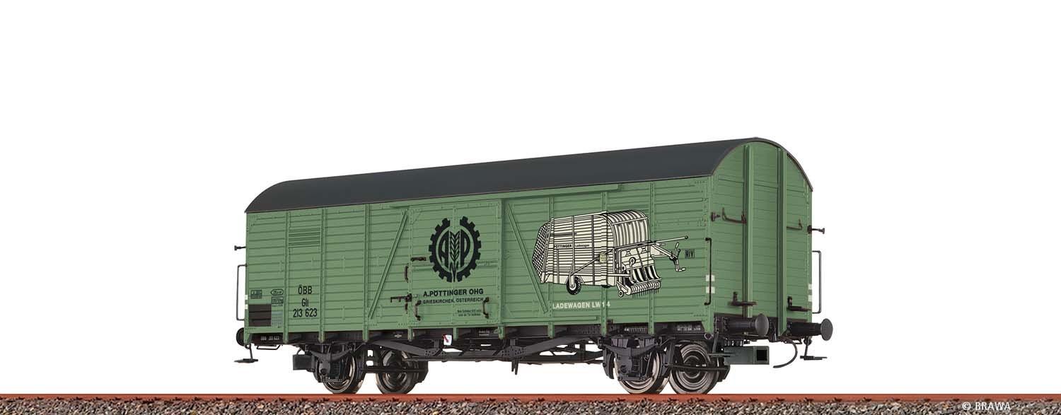 Brawa 50499 H0 GÜW Glt ÖBB