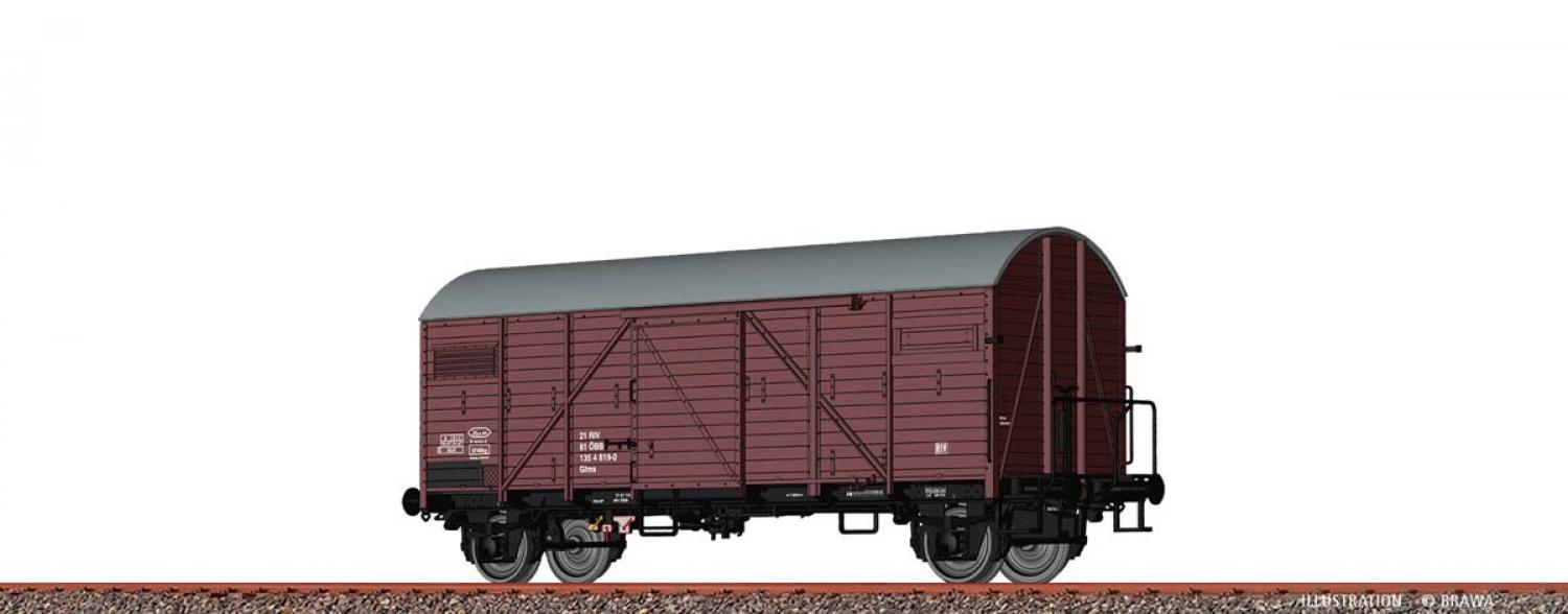 Brawa 50729 H0 GÜW Glms ÖBB IV