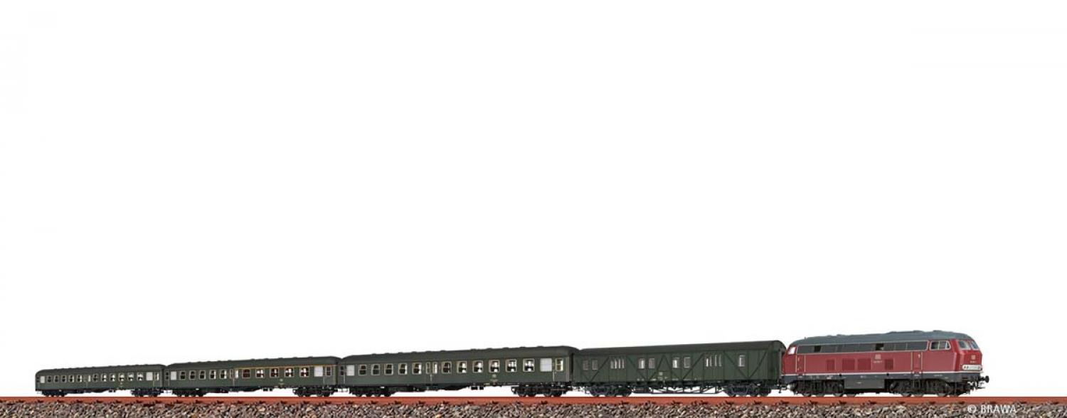 Brawa 50829 H0 SET E 1642 DB IV DC ex