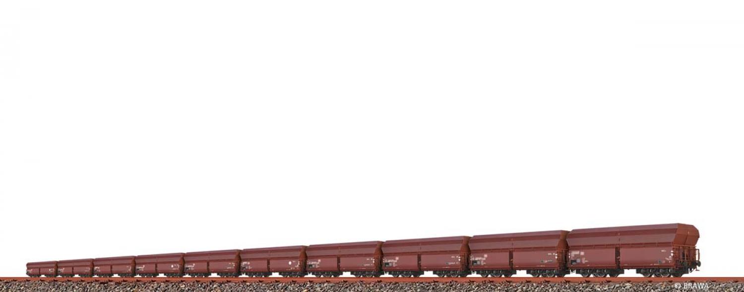 Brawa 50841 H0 Set (10) GÜW Fads DB IV