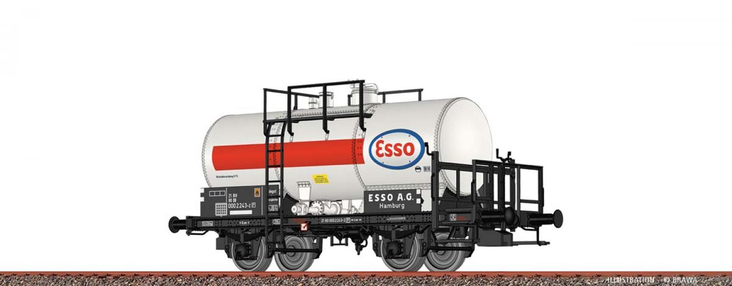 Brawa 50855 H0 KEW Z [P] DB IV, Esso