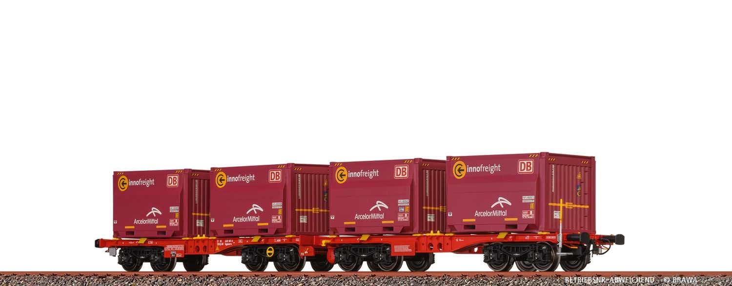 Brawa 50932 H0 GÜW Sggmmrrs