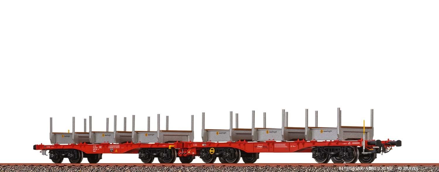 Brawa 51141 H0 GÜW Sggrrs ÖBB