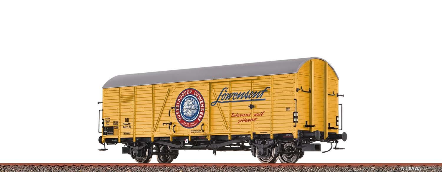 Brawa 51177 H0 GÜW Glr 22 DB