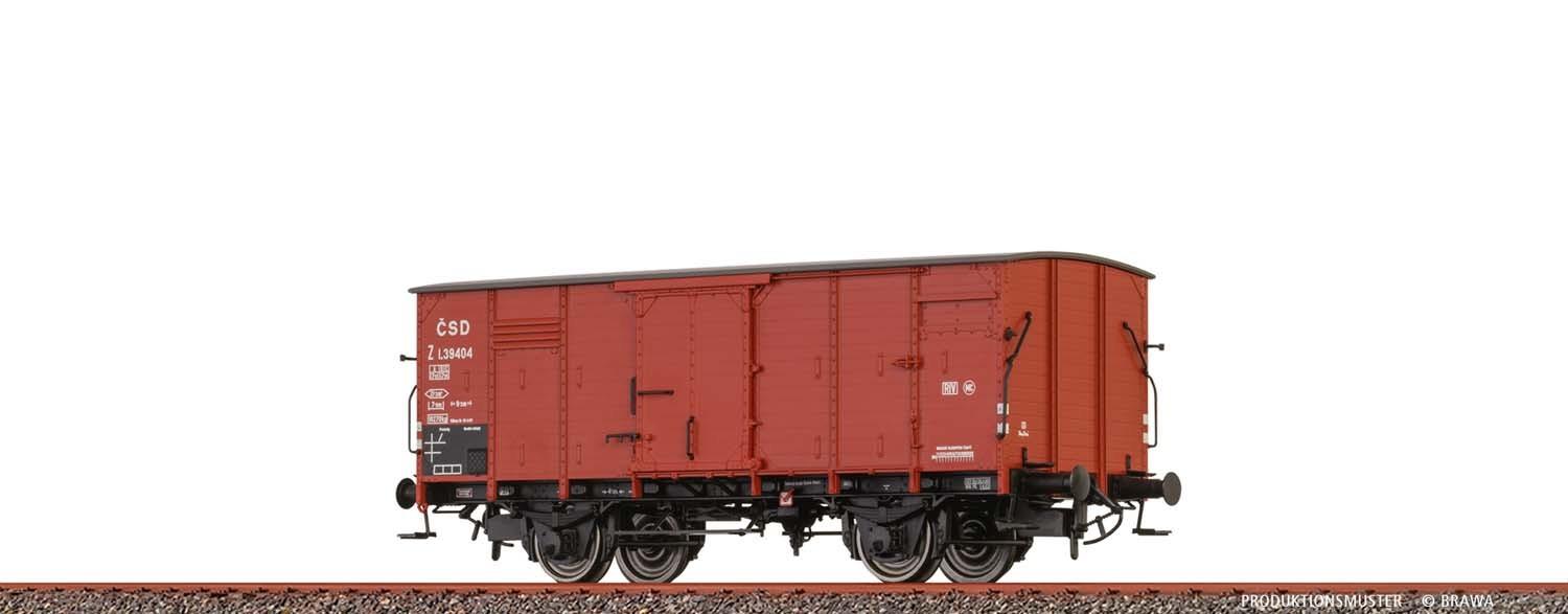 Brawa 51252 H0 GÜW G 10 Z ?SD III