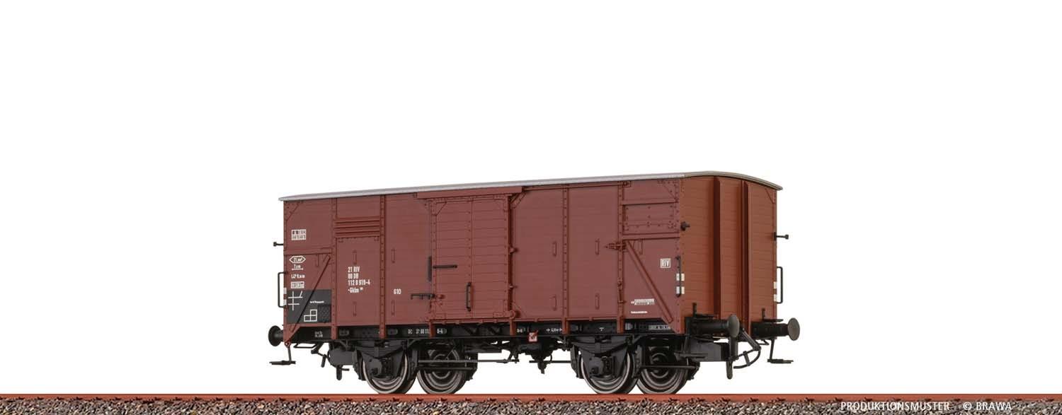 Brawa 51253 H0 GÜW Gklm 191 DB IV