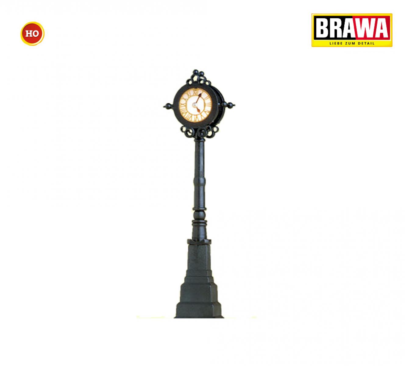 BRAWA 5366 H0 Uhr Stettiner Bahnhof