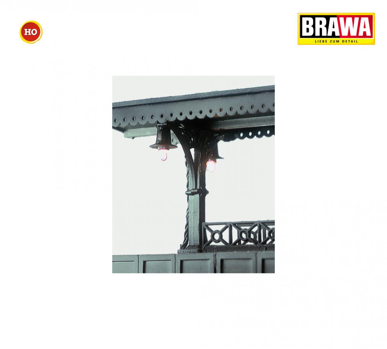 BRAWA 5536 H0 Bahnsteigbeleuchtung