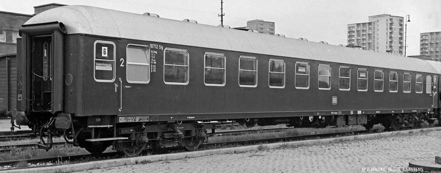 Brawa 58080 H0 PEW B4ümg-54 DB III