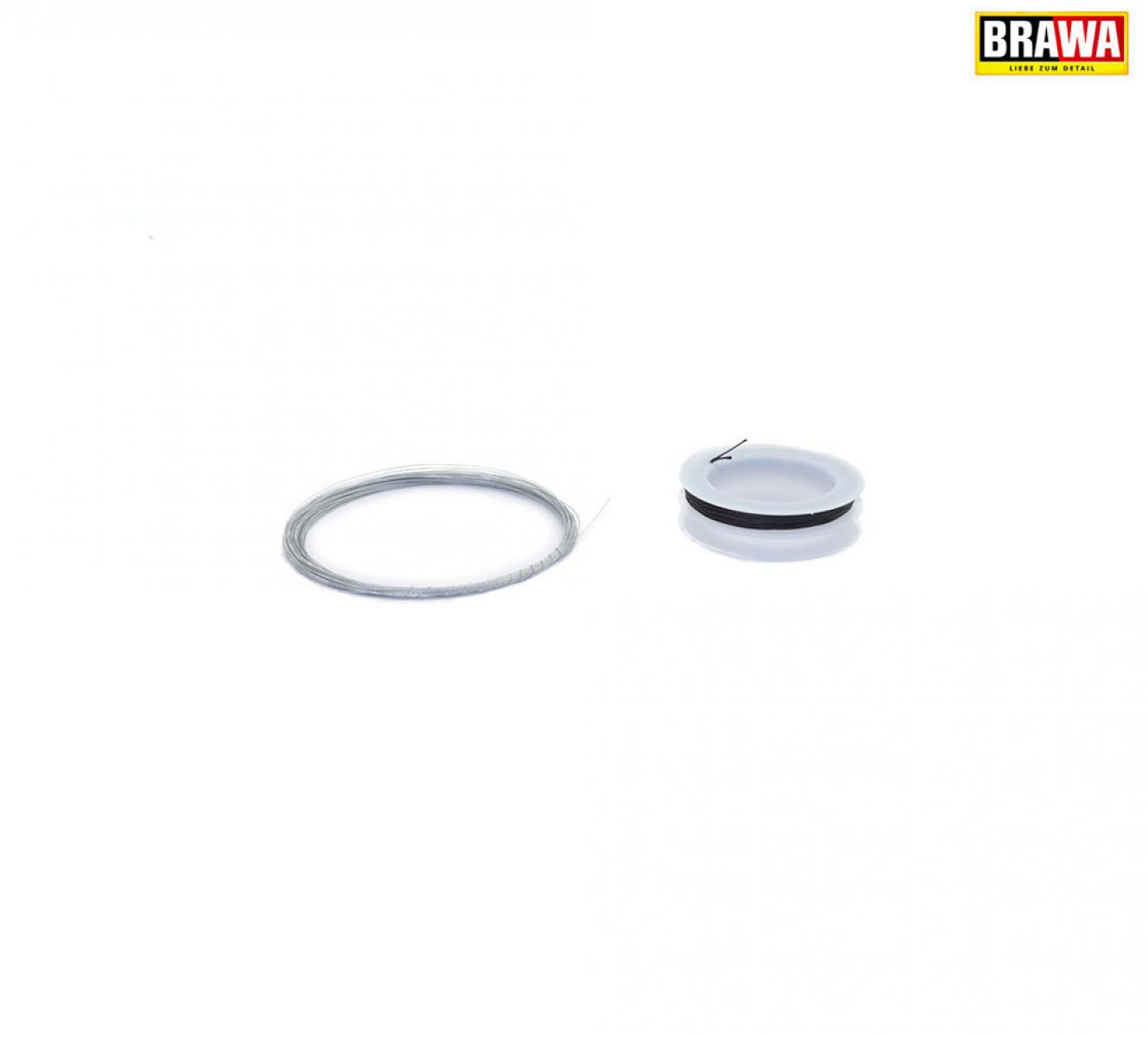 BRAWA 6241 H0 Zug- und Tragseil 10 m
