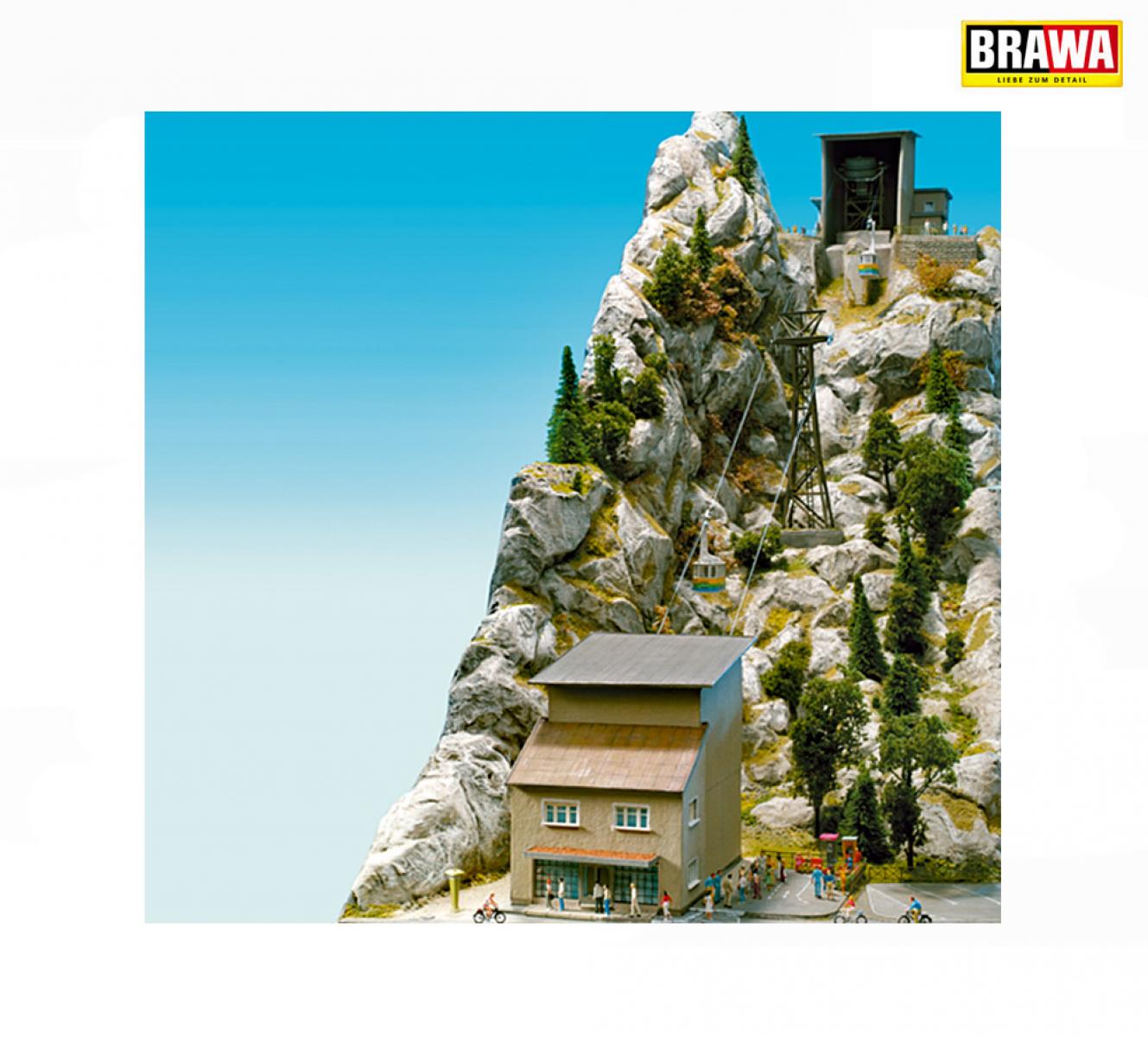 BRAWA 6340 H0 Seilbahn Nebelhorn