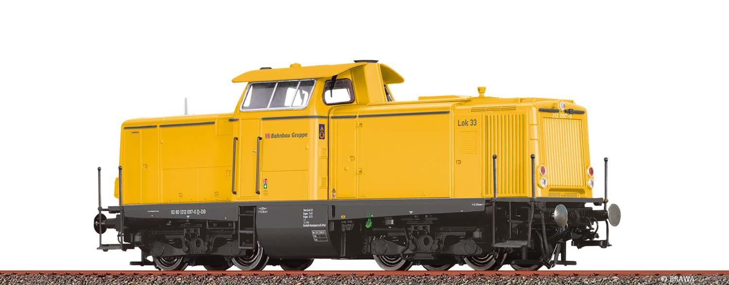 Brawa 70030 H0 DIL 212 DB AG DC-Sound
