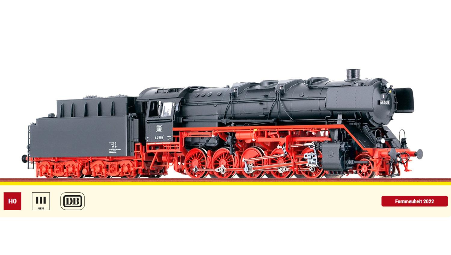 Brawa 70042 H0 DAL 44 DB III DC ex