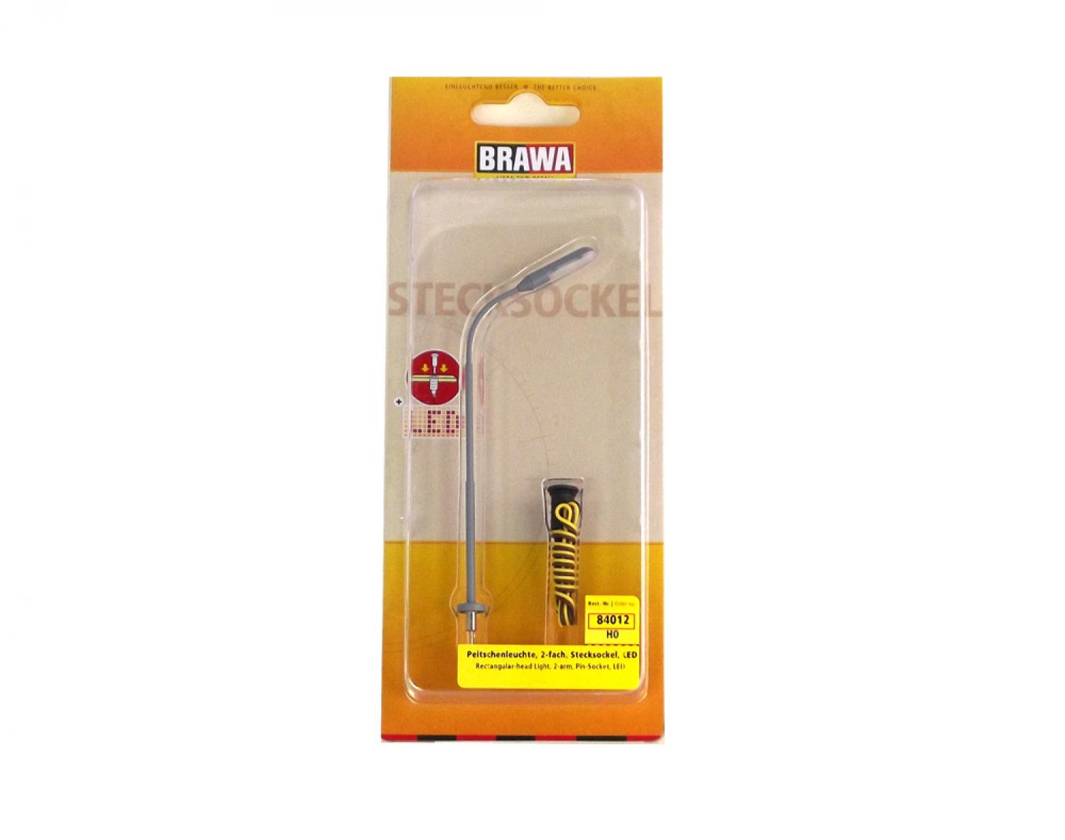 BRAWA 84012 H0 LED-Peitschenl Stecks.