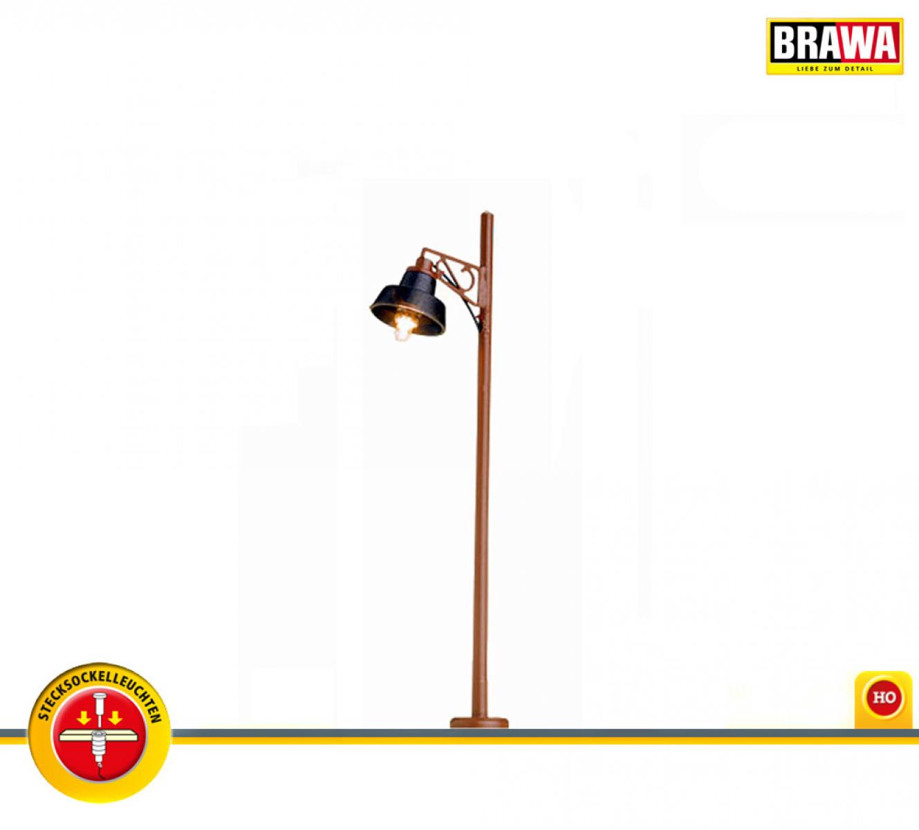 BRAWA 84121 H0 Holzmastl. Stecks.