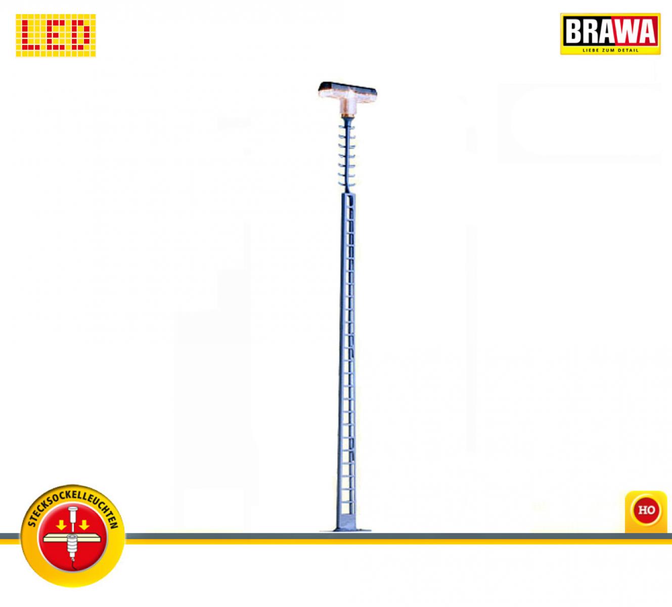 BRAWA 84023 H0 LEDGittermastl.Stecks.